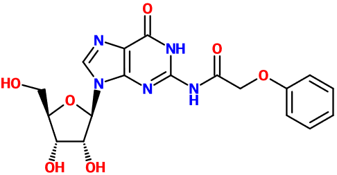 (图片) MC081327 N2-Phenoxyacetyl-guanosine
